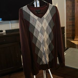 Men’s dress sweater banana republic